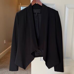 BCBGMaxAzria Women's Elegant Black Blazer